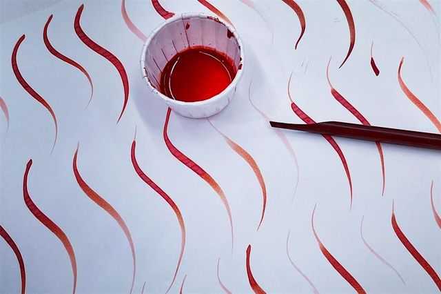 Persian Calligraphy | Front Porch Gallery