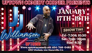 Comedian JJ Williamson, JJ From the Sipp Live at Uptown Comedy Corner | Atlanta's Original Uptown Comedy Corner (225)