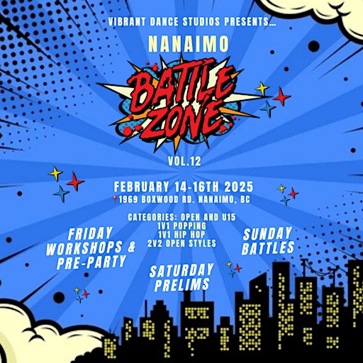Nanaimo Battlezone Vol. 12 | Vibrant Studios (VIBE)