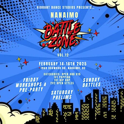 Nanaimo Battlezone Vol. 12 | Vibrant Studios (VIBE)