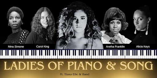 "Ladies of Piano & Song" Experience ft. Tiana Elle | Foundry 616