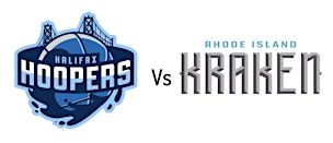 Halifax Hoopers versus Rhode Island Kraken (USA) | Zatzman Sportsplex