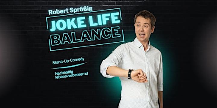 Stand Up Comedy Solo // Robert Spößig (joke life balance) | Comicaze