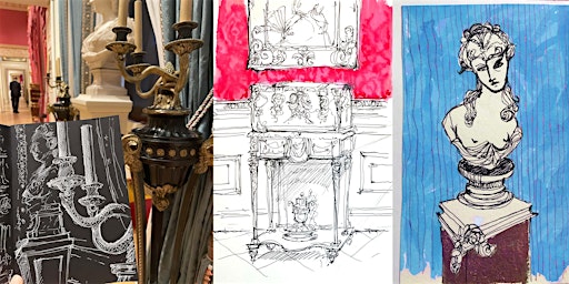 Drawing Class: Sketching at the Wallace Collection | The Wallace Collection