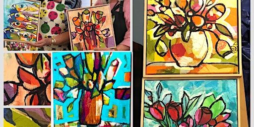 Paint & Collage Workshop | Ngutungka Henley