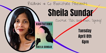 Sheila Sundar Author Talk and Book Signing | 1030 Elysian Fields Ave