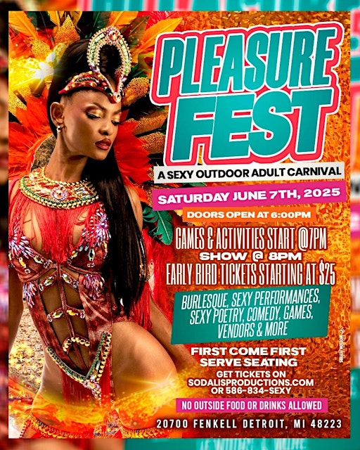 Pleasure Fest Adult Carnival | 20700 Fenkell Ave