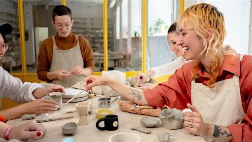 Handbuilding - Pottery Taster Class | Peace out Paradise