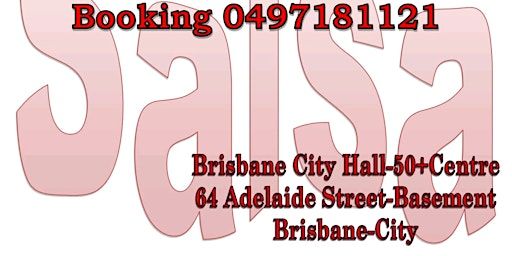 Brisbane City Hall Basement Salsa Class With Eliana | Brisbane City Hall