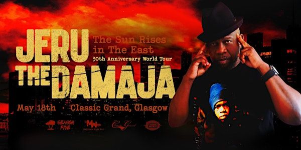 Jeru The Damaja Live In Glasgow | Classic Grand