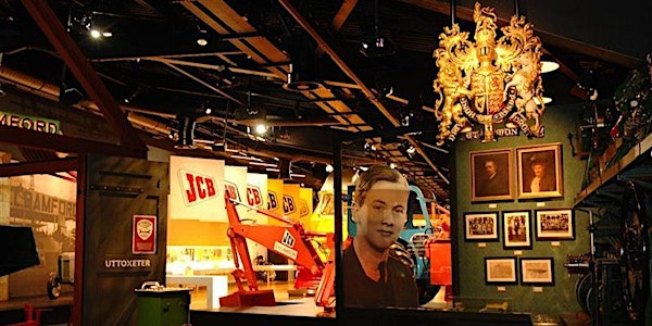 JCB Factory Tour with Lunch. Click here to select 2025 dates | JCB Visitor Centre