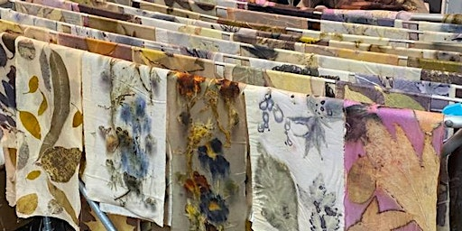Botanical Printing on Fabric with Elisabeth Viguie Culshaw | Off The Rails Arthouse