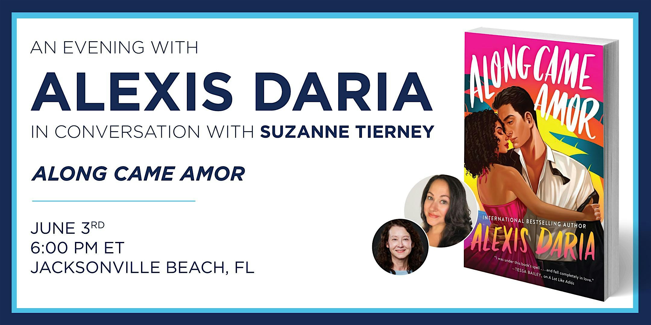 An Evening with Alexis Daria | Books-A-Million