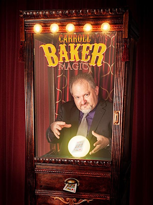 Magic Dinner Show With Carroll Baker | Valley View Hills Winery