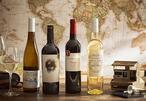 Wine's from Around the World | Terrazza 19, 8700 Golf Village Lane, Myrtle Beach, SC, USA