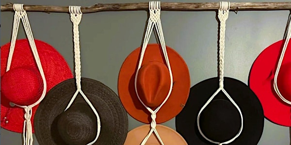 Macrame Hat Hanger Workshop | Hidden Park Northwest