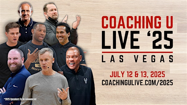 Coaching U Live 2025 - Las Vegas pres. by | Amplus Academy - Durango Campus