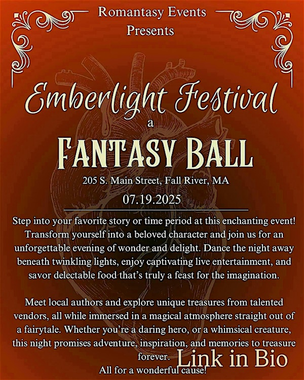 Emberlight Festival Fantasy Ball | The Cultural Center - Fall River