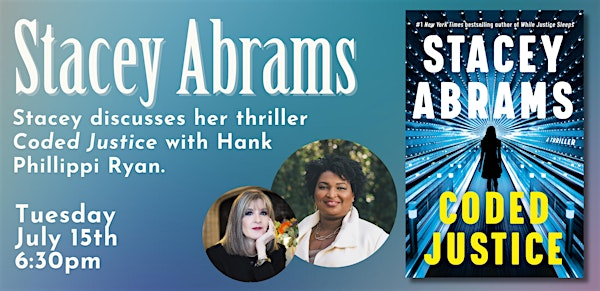 Stacey Abrams with Hank Phillippi Ryan | An Unlikely Story