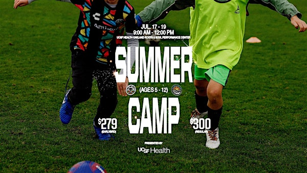 Oakland Roots & Soul Youth Camp | UCSF Health Oakland Roots & Soul Performance Center