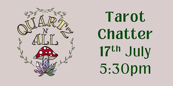 Tarot Chatter | Leeds Corn Exchange
