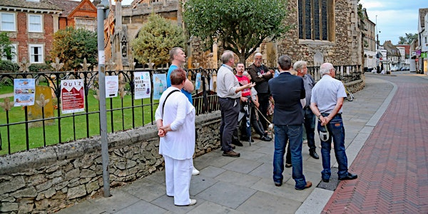 Cromwell's Huntingdon Guided Walk | Cromwell Museum