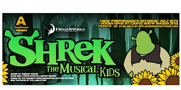 Shrek Kids | Trinity United Church