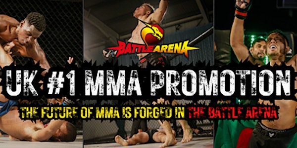 BATTLE ARENA - WOLVERHAMPTON | The Hangar
