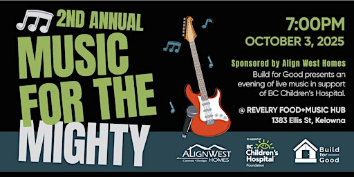 Music for the Mighty | Revelry Food+Music Hub