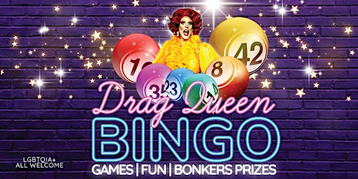Drag Queen Bingo MANSFIELD, Shirebrook Miners Welfare | Shirebrook Miners Welfare