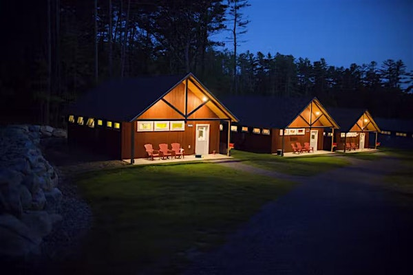 Stay at Camp Somerset for Cam & Allie's Wedding | Camp Somerset for Girls
