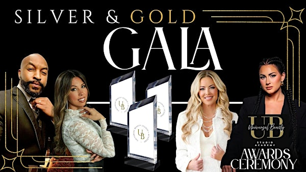Silver & Gold Gala: Universal Beauty Studio + Academy Awards Ceremony | The Stardust Ballroom