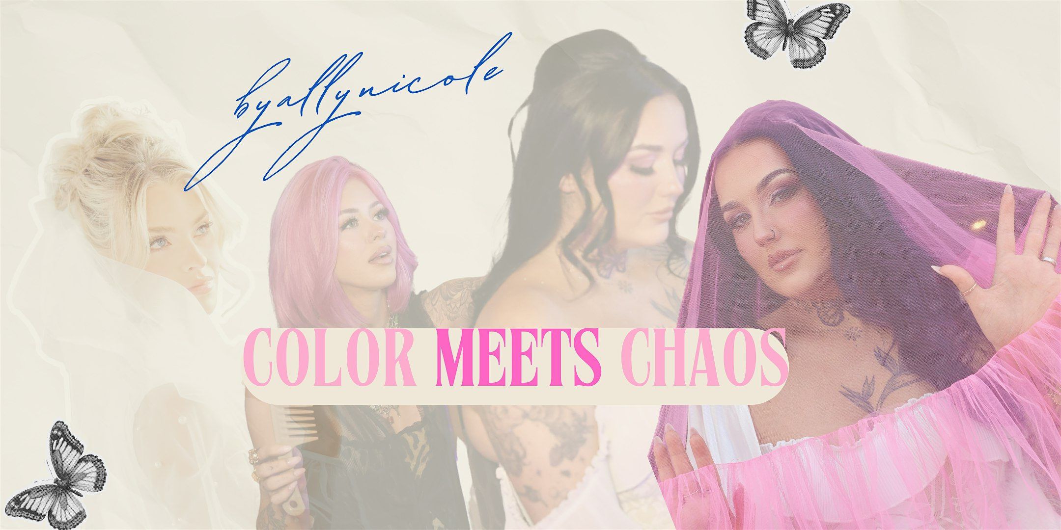 Color Meets Chaos: The Bridal Edition | Olive + Ivy Salon