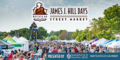 James J. Hill Days Street Market Application 2025 | Downtown Wayzata