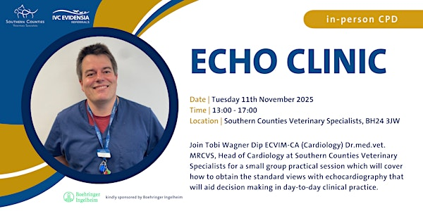 Echo Clinic | Southern Counties Veterinary Specialists