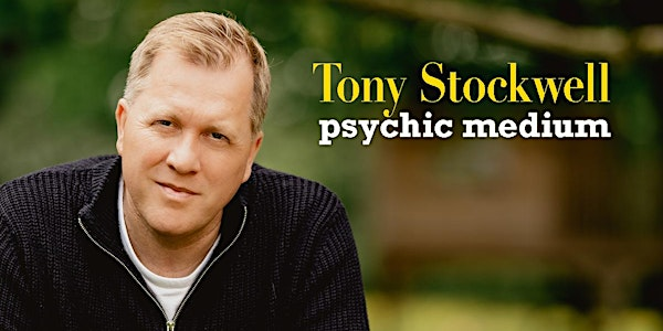 Tony Stockwell - An Evening of Psychic Mediumship | Crewe Hall Hotel & Spa