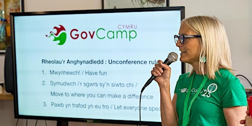 GovCamp Cymru 2025 | Welsh Government