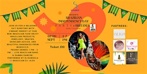 Sounds of Brazil celebrating Brazil Independency day | The Britannia