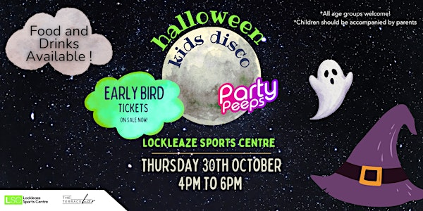 Kids Halloween Disco | Lockleaze Sports Centre
