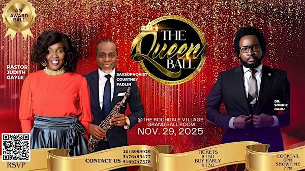 THE QUEENS BALL | Rochdale Community Center