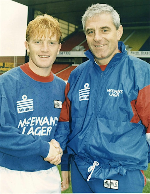 An Evening with Rangers Legend Stuart McCall at Walter's Bar | Walter's Bar