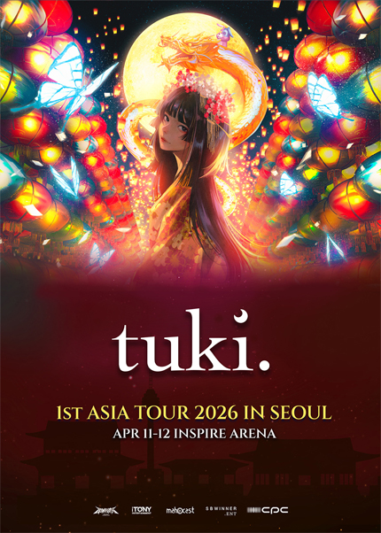 tuki. 1ST ASIA TOUR 2026 IN SEOUL | INSPIRE ARENA(인스파이어 아레나)