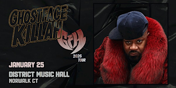 Ghostface Killah | District Music Hall