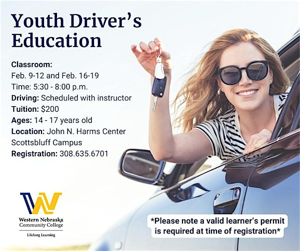 Youth Driver's Education | John N. Harms Center