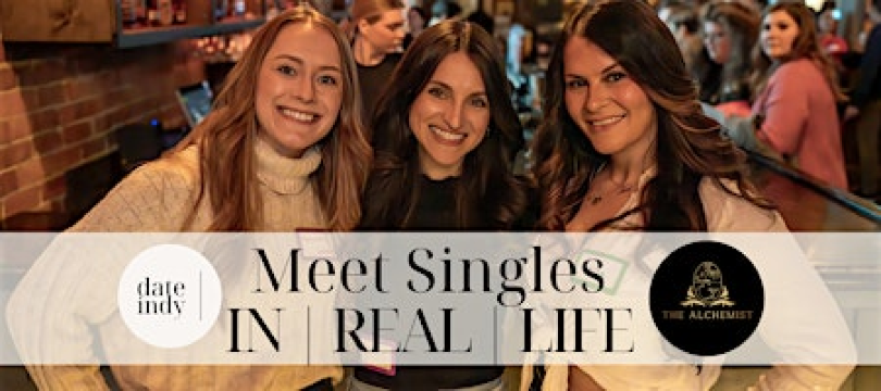 February DateIndy Singles Social | The Alchemist