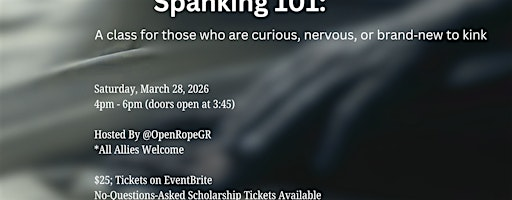 Spanking 101: For those who are curious, nervous or brand-new to kink | Midwest Movement Collective