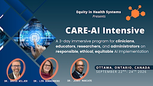 EqHS 3-day AI Intensive - Ottawa | Impact Hub Ottawa