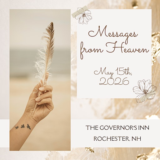Messages from Heaven | Governor's Inn & Restaurant