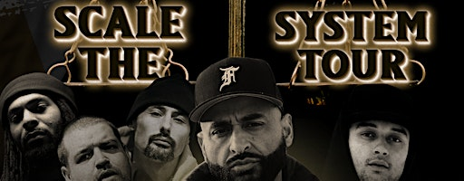 D.B Presents Scale The System Tour with Locksmith & GoonTown & Kahdyn | The Cap- Records / brewery / Live Music