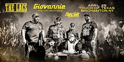 The LACS and Giovannie and the Hired Guns | Touch Of Texas